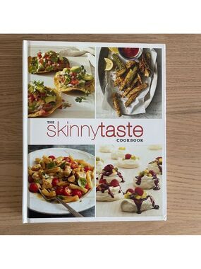 The skinnytaste cookbook hardcover cooking low calorie clean eating recipes